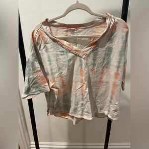 Women’s PJ Top and Bottom Set Size Large